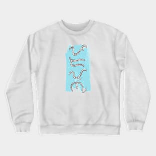 Baybayin word Padayon (To Continue) Crewneck Sweatshirt